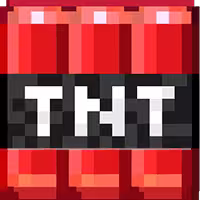 Símbolo especial da dinamite TNT