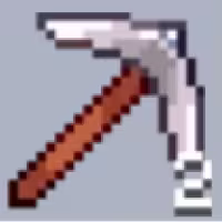 Símbolo da picareta de ferro de Minedrop 2
