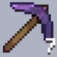 Símbolo da picareta de obsidiana de Minedrop 2