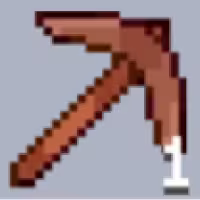 Símbolo da picareta de bronze de Minedrop 2