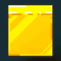 Bloco de ouro de Minedrop