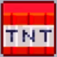 Símbolo especial de TNT de Minedrop